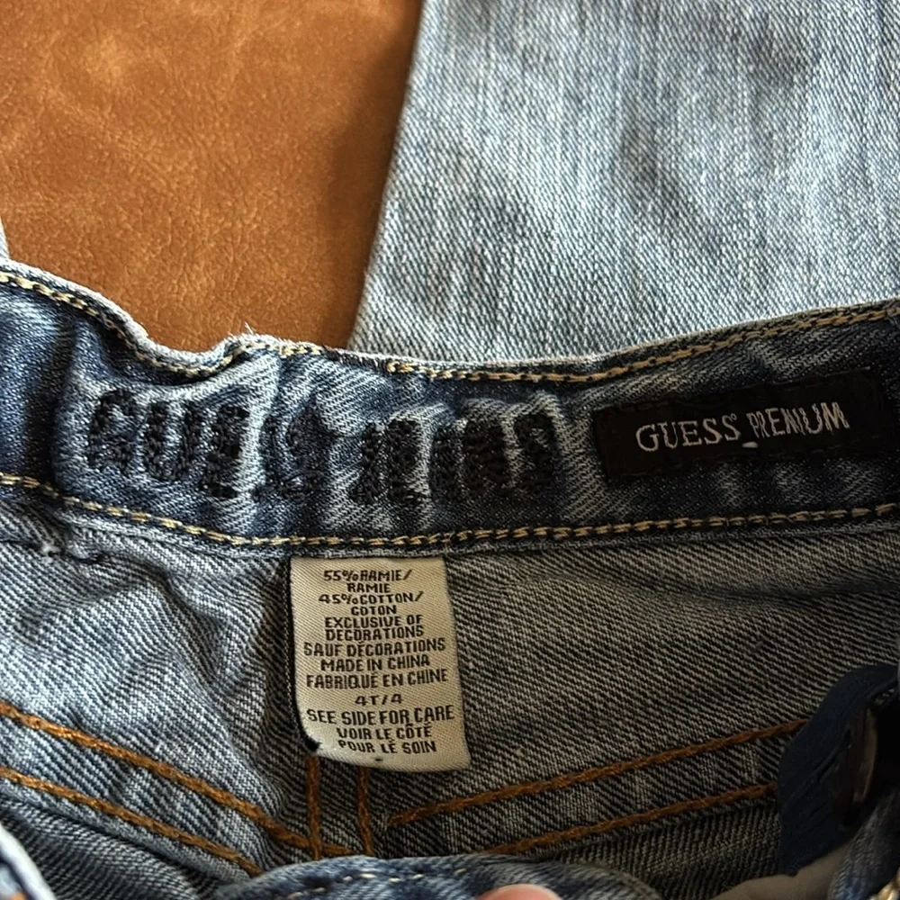 Guess stonewashed‎ jeans Vintage 1990s Girl’s size 4T